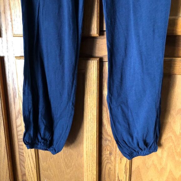 Eberjey Cozy Time Joggers Lounge Pants Navy Blue - XS - Picture 5 of 12
